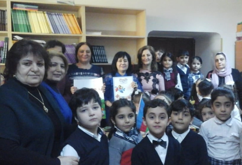 Yasamal rayonunun kitabxanalarında kitab bağışlama aksiyası keçirilib
