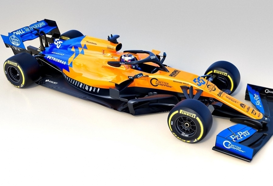 “McLaren” Formula 1-in 2019-cu il mövsümü üçün yeni bolidini təqdim edib
