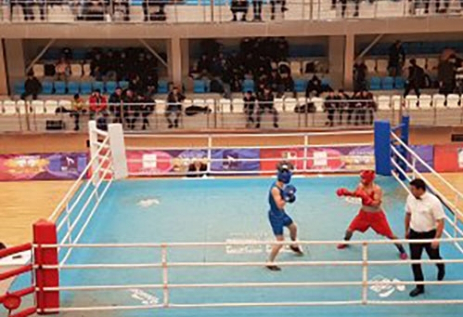 Gənc boksçular arasında Azərbaycan birinciliyi davam edir