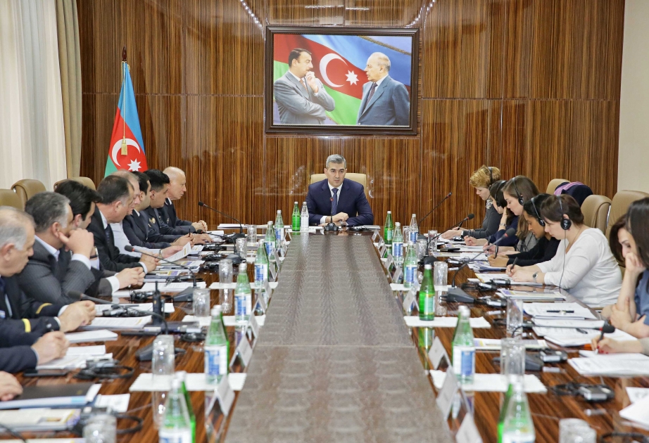 Dövlət Miqrasiya Xidmətində RESTART layihəsinin tərəfdaşlarının ilk görüşü keçirilib