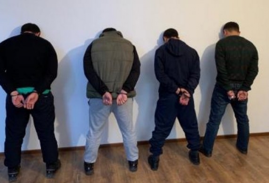 Qazaxıstanda terrorizmi təbliğ edən şəxslər saxlanılıb