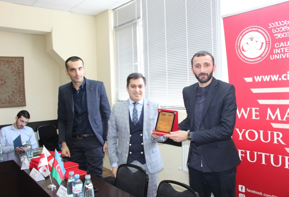 Azərbaycanlı və gürcü gənclər Qafqazda sülh istəyirlər