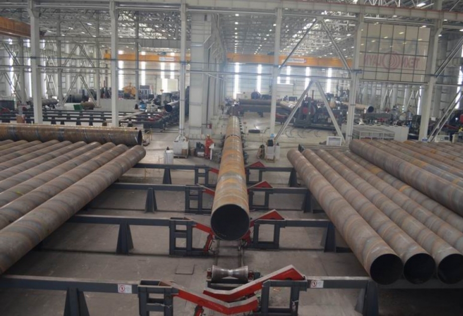 Bakının metallurgiya sənayesində 422,8 milyon manatlıq məhsul istehsal edilib