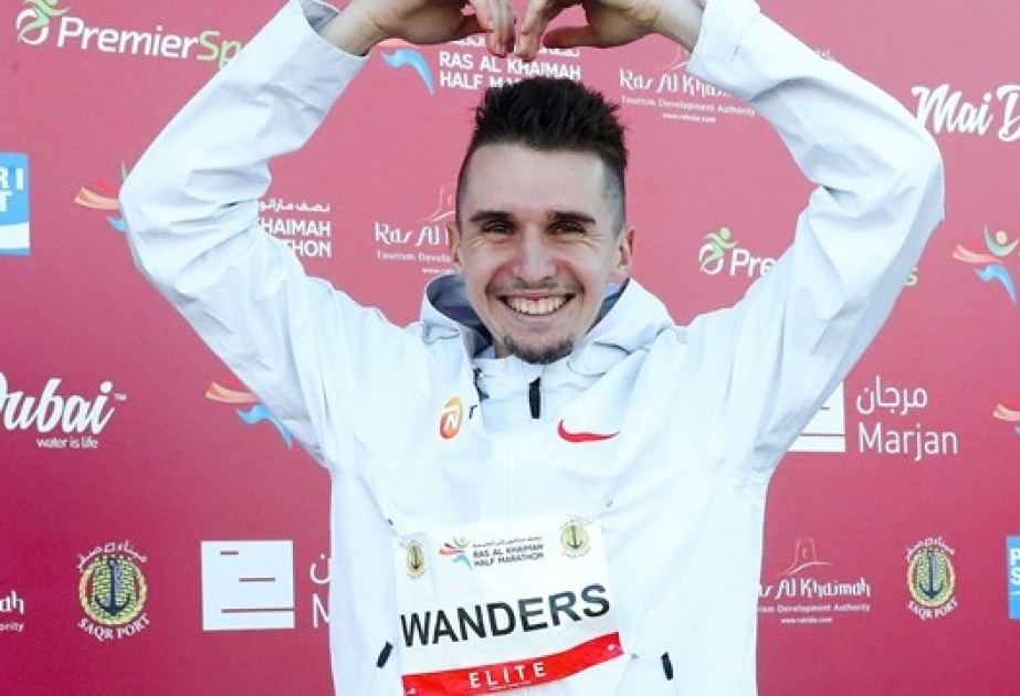 Julien Vanders yarımmarafon üzrə Avropa rekordunu yeniləyib