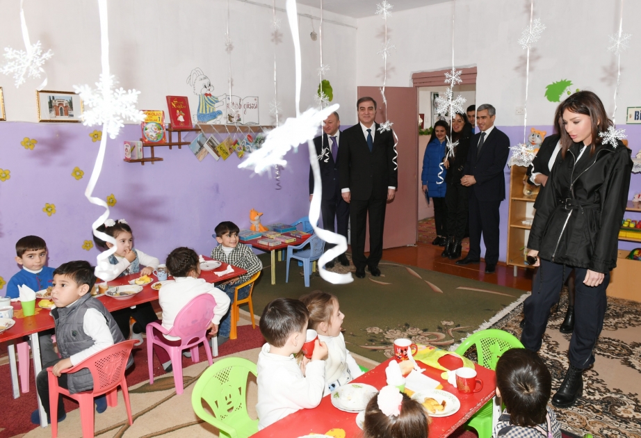 Gəncədəki 32 nömrəli körpələr evi-uşaq bağçası yenidən qurulacaq