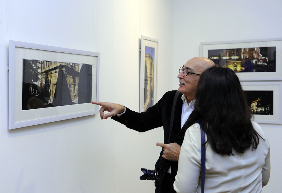 İçərişəhərdə Bakı Fotoqrafiya Evinin açılışı olub