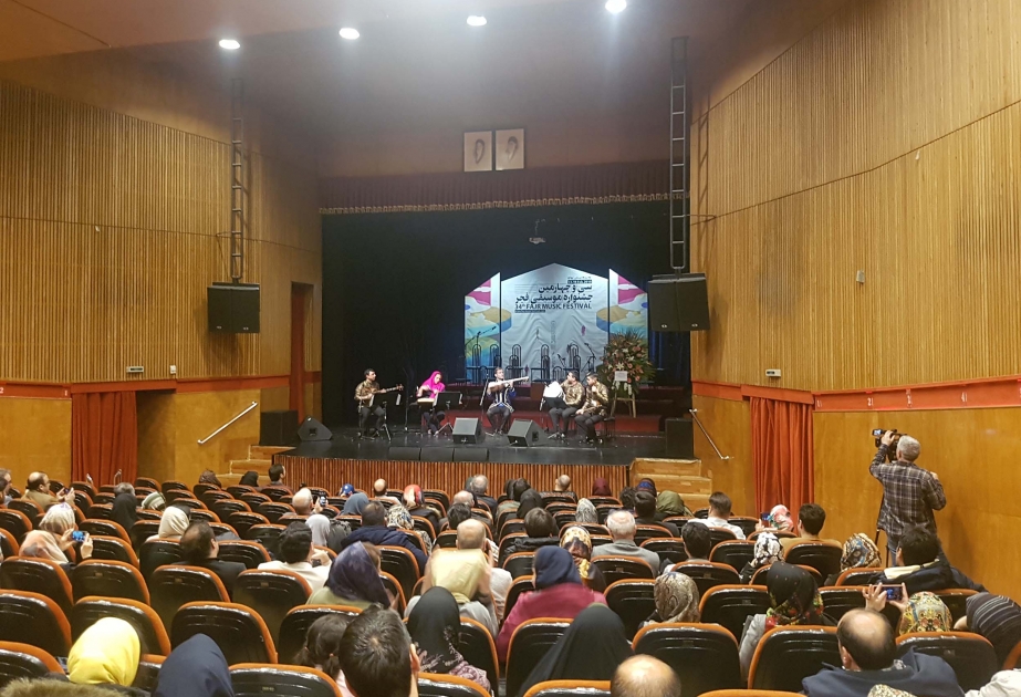 Tehranda Azərbaycanın “Muğam” instrumental ansamblının konserti olub
