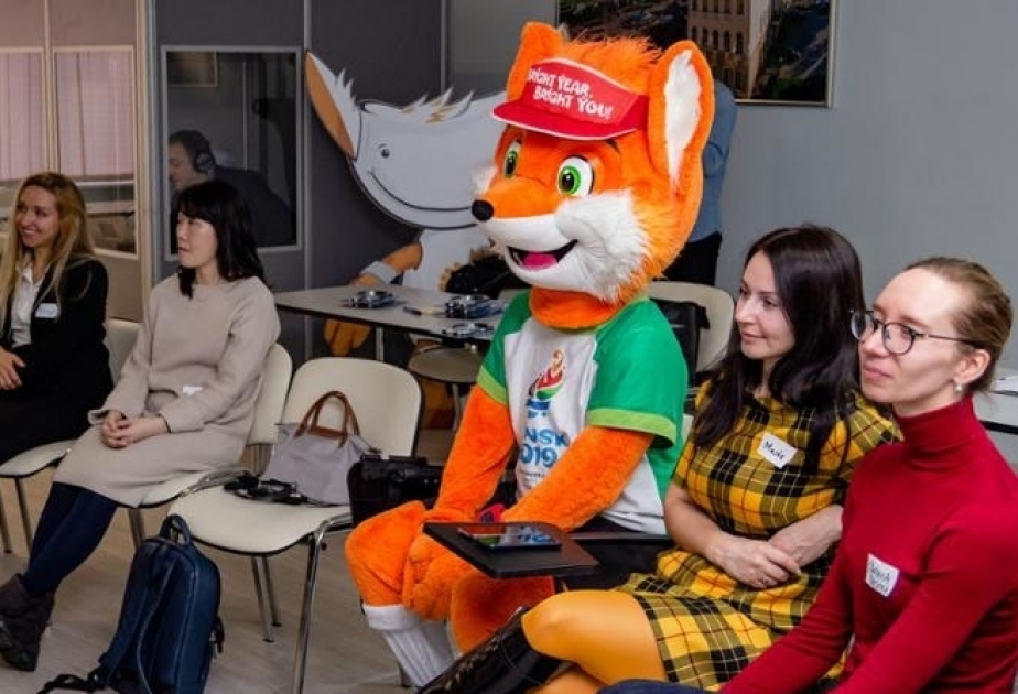 UNICEF experts meet with 2nd European Games volunteers in Minsk