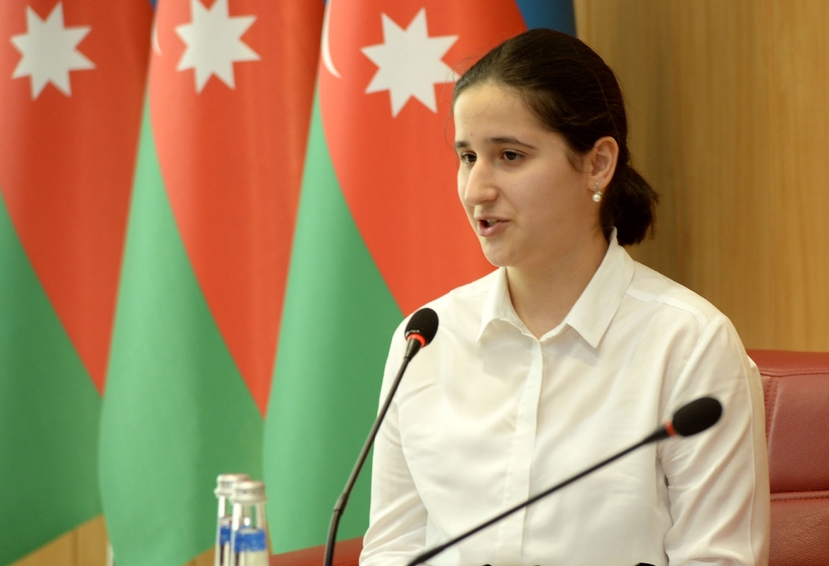 Reyhan Camalova ABŞ-da Beynəlxalq Elm və Mühəndislik Sərgisində Azərbaycanı təmsil edəcək