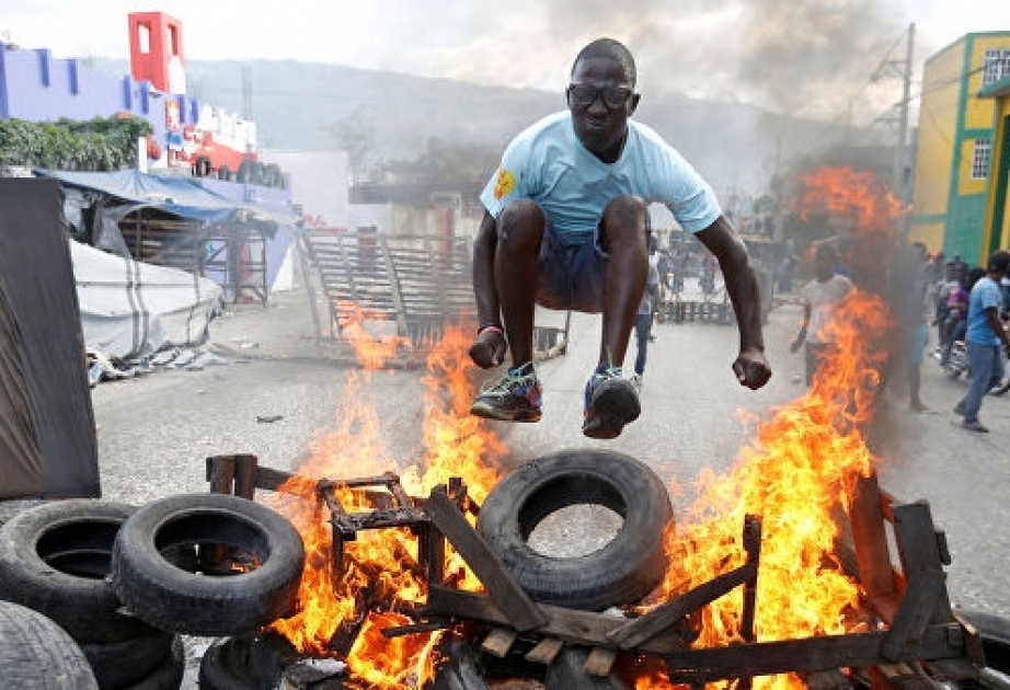 Haiti Prezidenti etiraz aksiyaları fonunda istefa verməkdən imtina edib