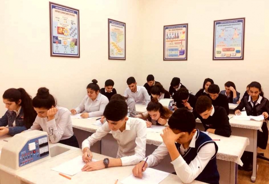 Gənc kimyaçıların yaradıcılıq müsabiqəsinin ilk mərhələsi yekunlaşıb