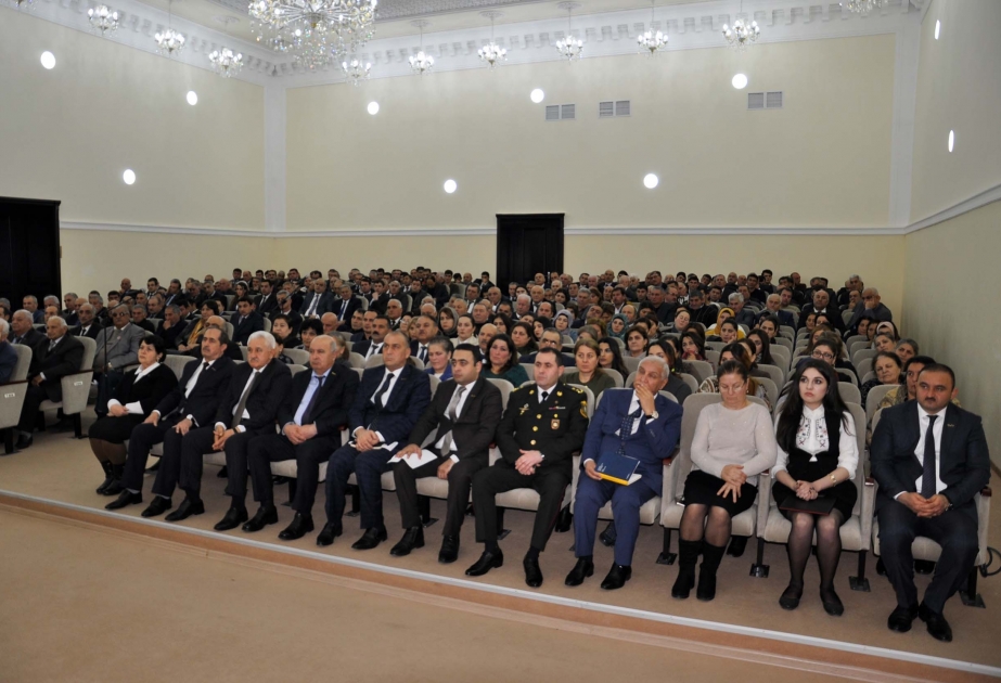 Saatlıda ötən il görülən işlər və qarşıda duran vəzifələr müzakirə olunub