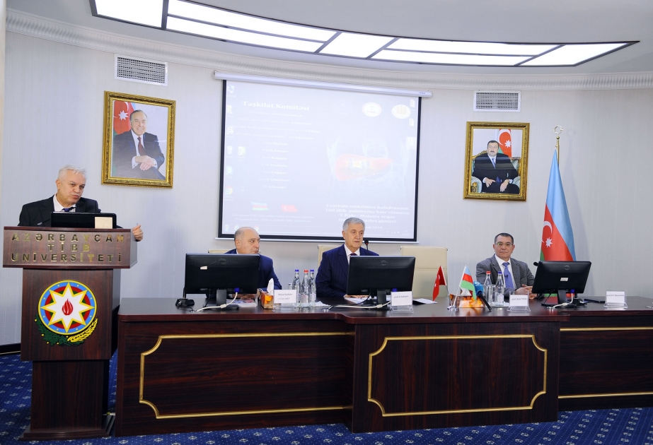 Azərbaycan Tibb Universitetində V Bakı-Malatya Orqan Transplantasiya Günləri keçirilib