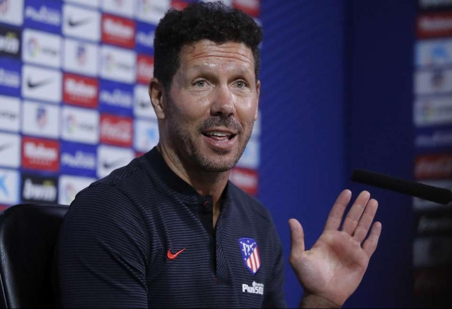 “Atletiko Madrid” klubu baş məşqçi Dieqo Simeone ilə yeni müqavilə imzalayıb