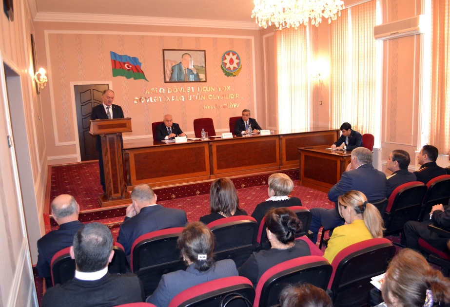 Ötən il Yevlaxda 53,7 milyon manatlıq tikinti-quruculuq işləri aparılıb