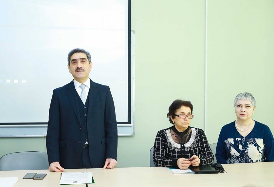 Azərbaycan Tibb Universitetinin tələbələrinə startap layihələrinin həyata keçirilməsi ilə bağlı məlumat verilib