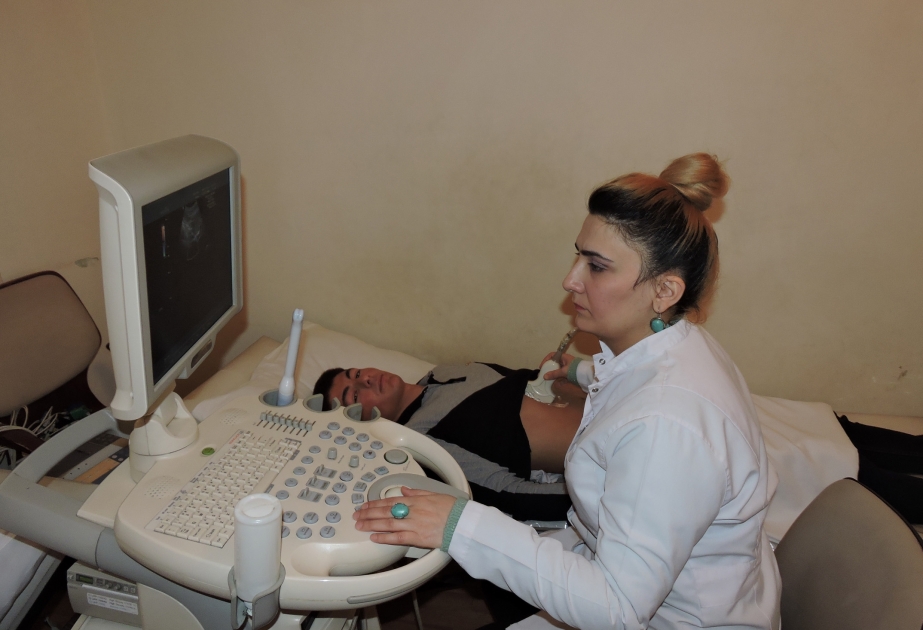 Şəkidə 84 mindən çox insan kütləvi tibbi müayinədən keçiriləcək