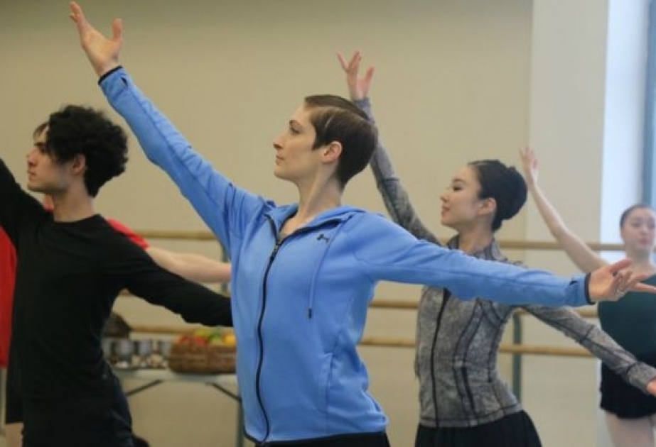 Catherine Wreford, la mujer que sigue bailando a pesar de tener un tumor en el cerebro