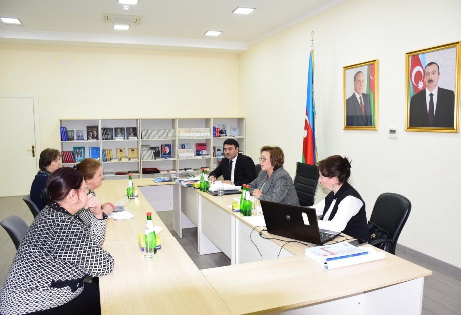 Dövlət İmtahan Mərkəzinin Direktorlar Şurasının sədri Məleykə Abbaszadə Naftalanda vətəndaşları qəbul edib