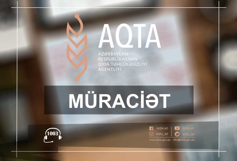AQTA sahibkarlara müraciət edib