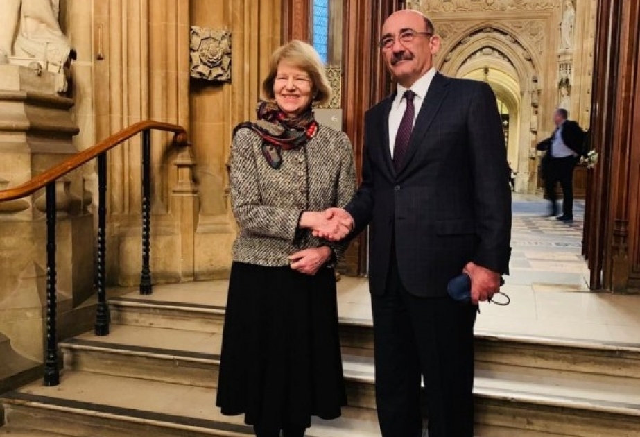 Böyük Britaniya baş nazirinin ticarət elçisi Bakıda bir sıra mədəni tədbirlərdə iştirak etməyi planlaşdırır