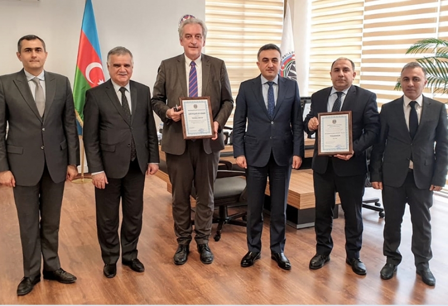 Almaniya Beynəlxalq Əməkdaşlıq Cəmiyyəti ilə Vəkillər Kollegiyası arasında əməkdaşlığın inkişafı müzakirə edilib