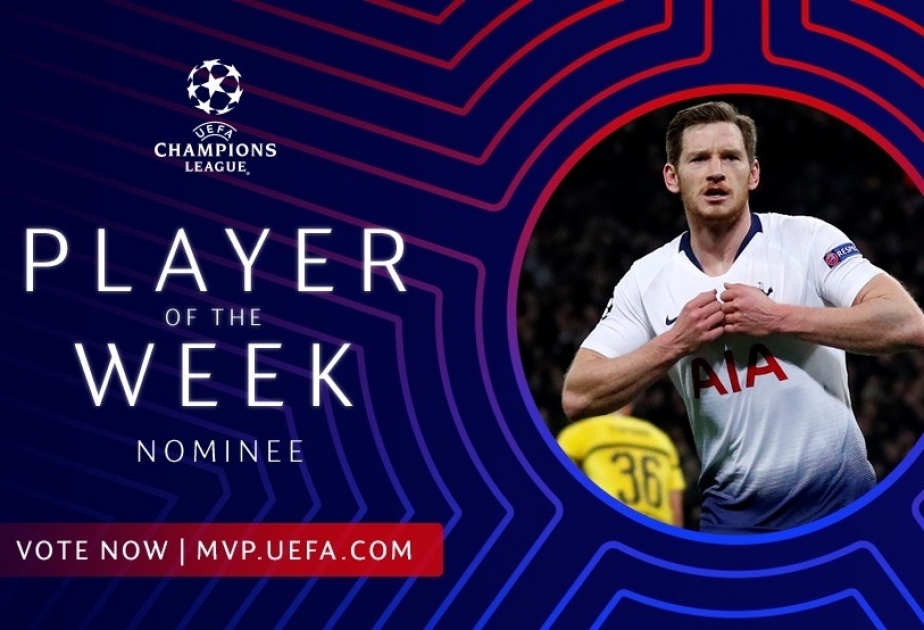 Определен лучший игрок 1/8 финала Лиги чемпионов УЕФА
