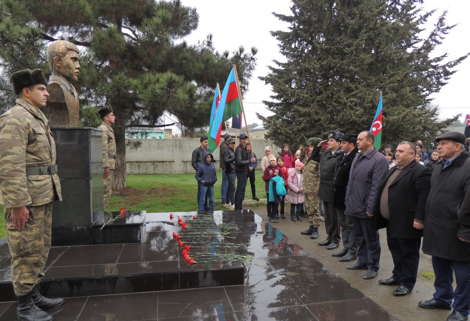 Milli Qəhrəman Namiq Abdullayevin xatirəsi anılıb