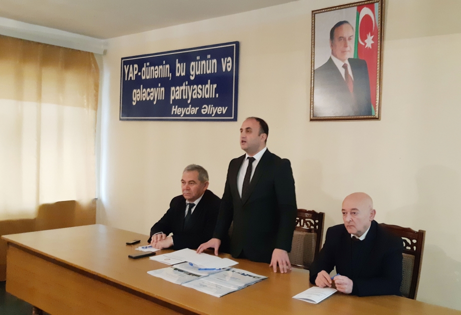 Bu il daha 10 aqroparkın istifadəyə verilməsi nəzərdə tutulur