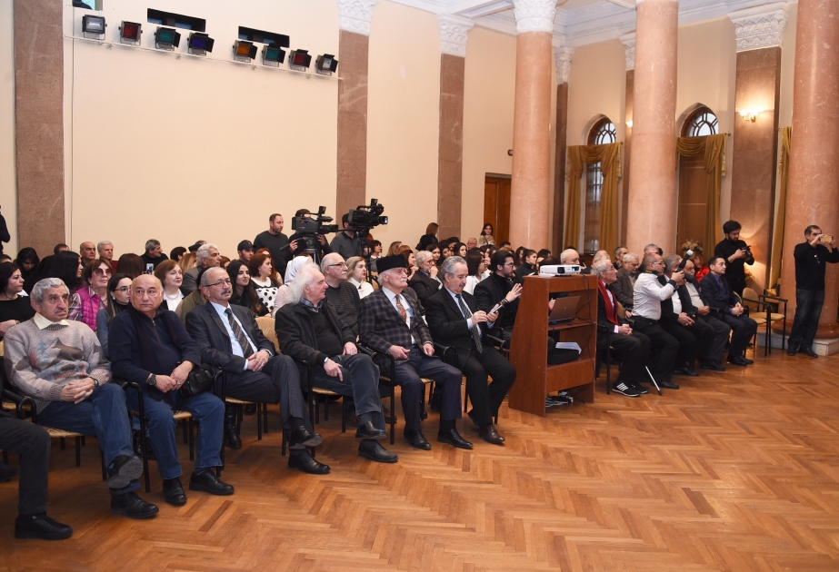 Xalq rəssamı Rafis İsmayılovun 80 illiyi qeyd edilib