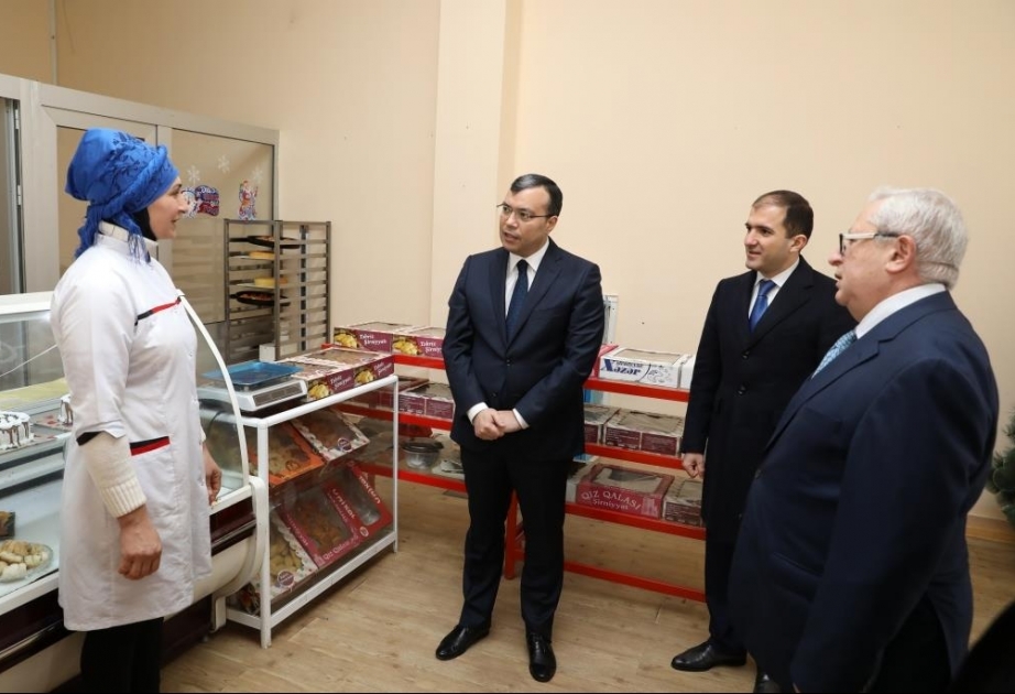 Neftçalada özünüməşğulluq proqramı çərçivəsində yaradılmış təsərrüfatlara baxış olub