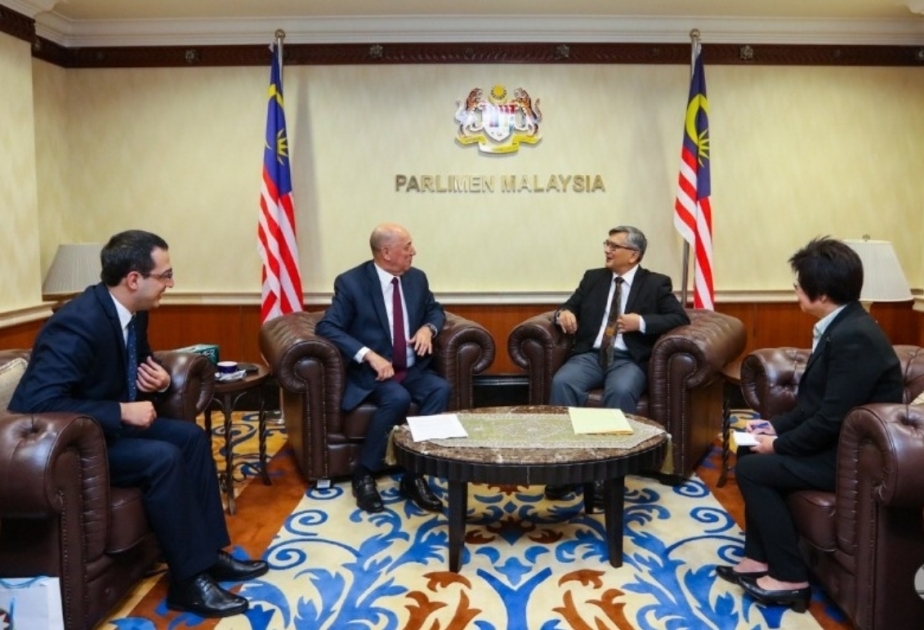 Обсуждены перспективы межпарламентского сотрудничества между Малайзией и Азербайджаном