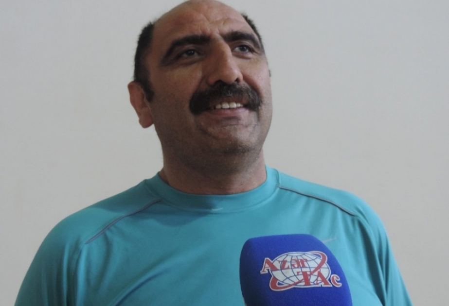 Şaban Donat: Astanada keçiriləcək mundialda Olimpiadaya maksimum sayda lisenziya qazanmağa çalışacağıq