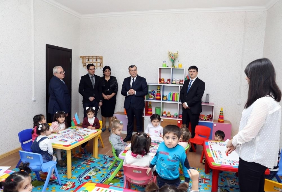 Neftçaladakı günərzi qayğı mərkəzində uşaqlara reabilitasiyayönümlü sosial xidmətlər göstərilir