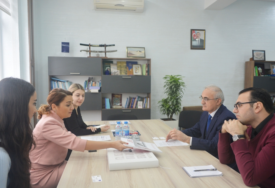 Turizm və Menecment Universiteti ilə Amerika Ticarət Palatası arasında əməkdaşlıq imkanları müzakirə edilib