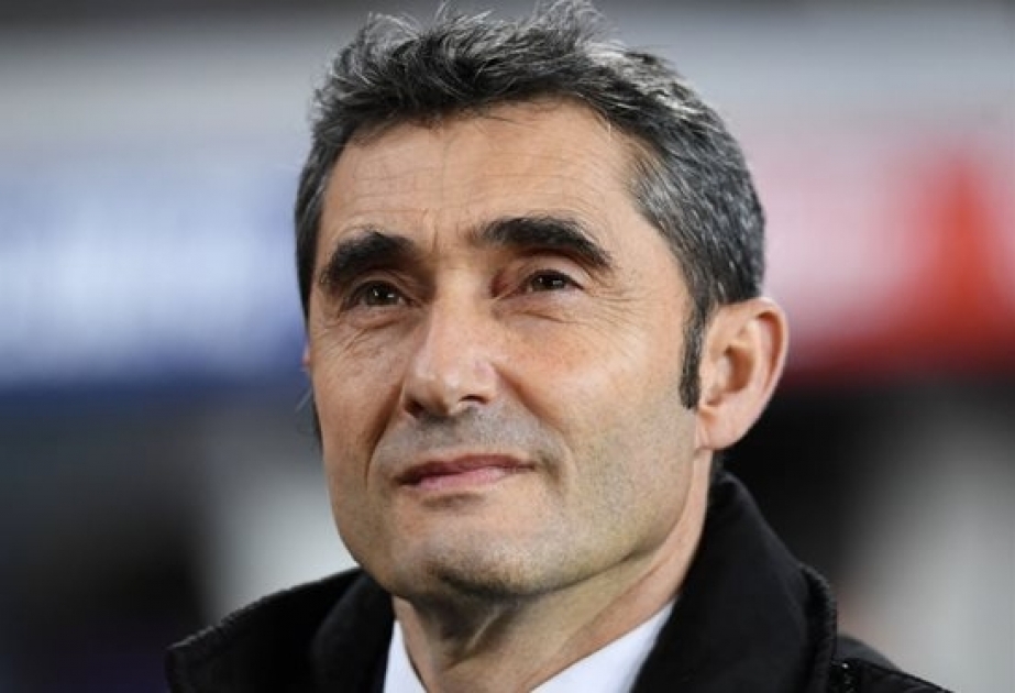 Ernesto Valverde “Barselona”nı daha bir il çalışdıracaq