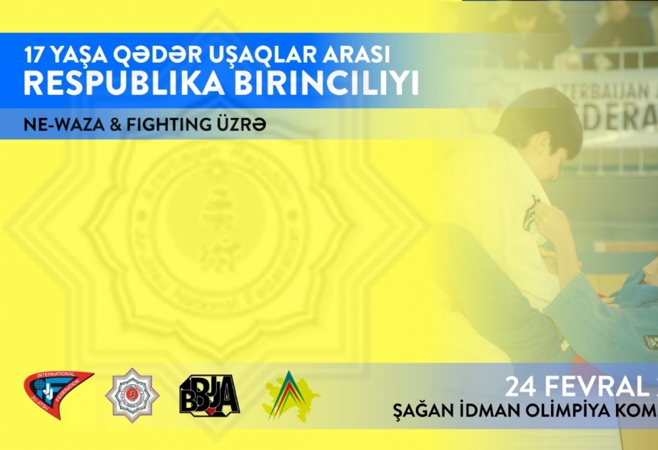 Şağan Olimpiya İdman Kompleksində ciu-citsu üzrə respublika çempionatı keçiriləcək