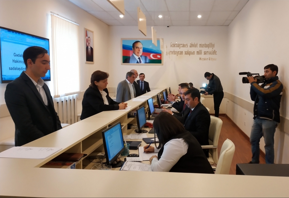 Gədəbəy Rayon İcra Hakimiyyəti xidmətlərin asanlaşdırılması üçün vahid mərkəz yaradıb