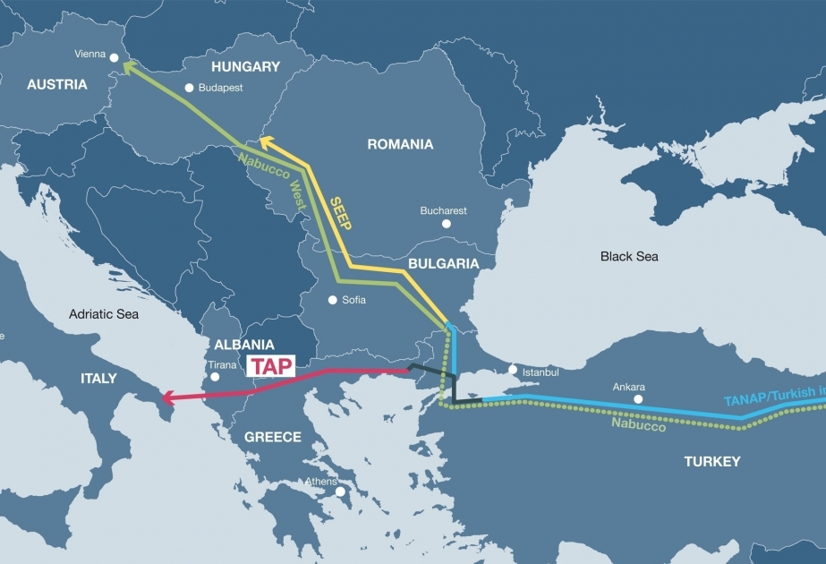 L’EIA : l'Azerbaïdjan a l’intention de devenir un important fournisseur de gaz naturel pour l'Europe du Sud
