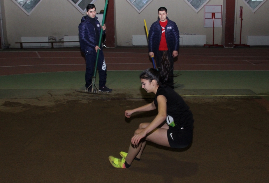 Respublika Olimpiya Mərkəzində atletika üzrə Antipov memorialının açılış mərasimi keçirilib