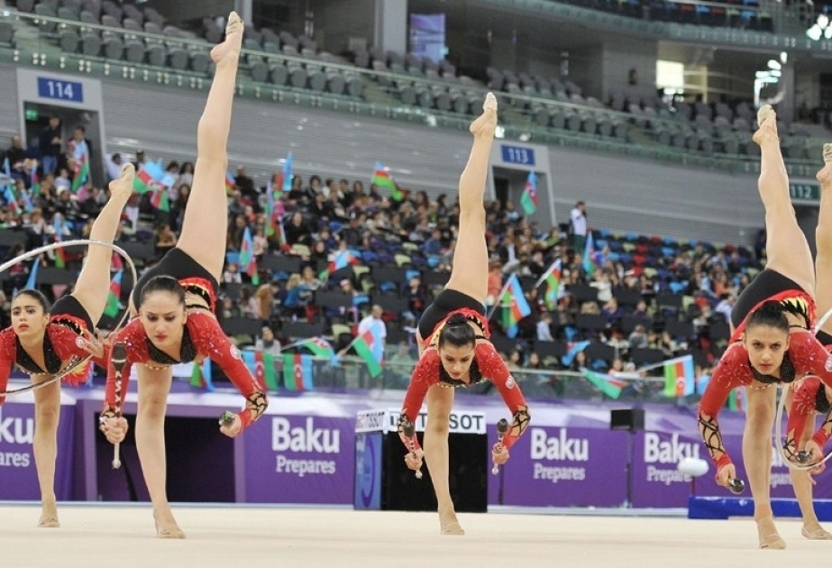 Azerbaijani rhythmic gymnasts to compete at Moscow Grand Prix 2019