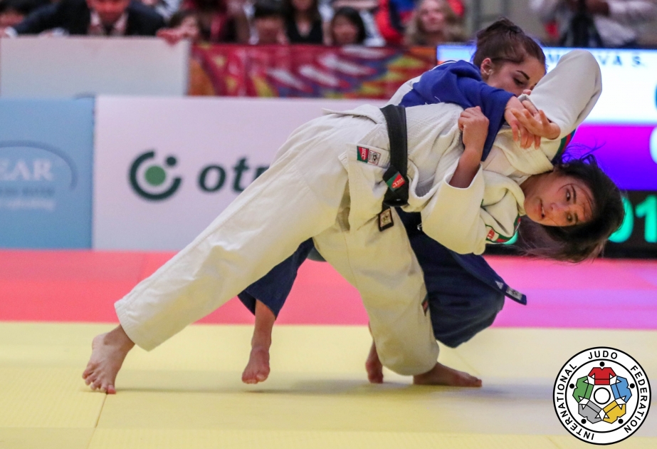 Azerbaijani female judokas to battle for medals at Oberwart European Open 2019