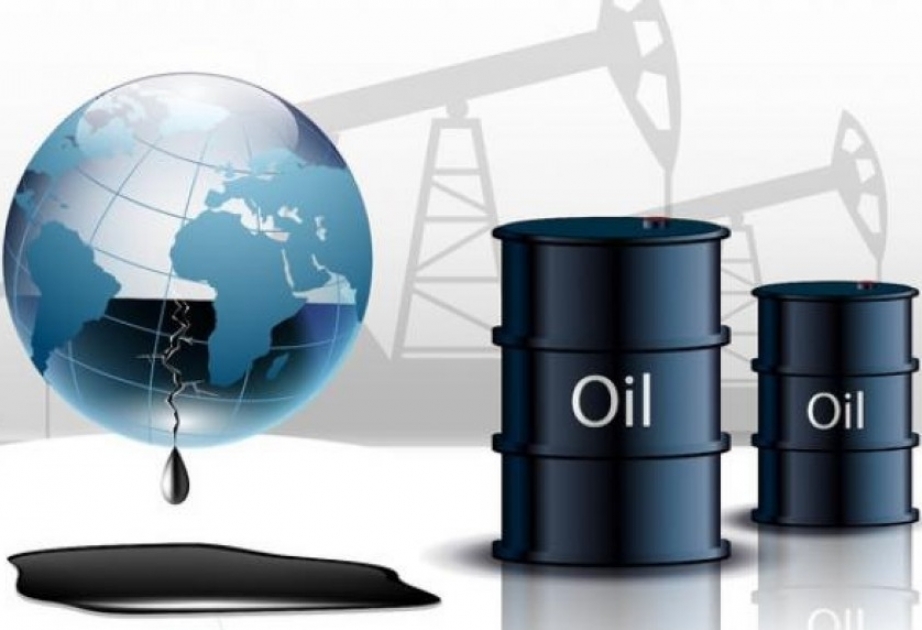 Oil prices on world markets