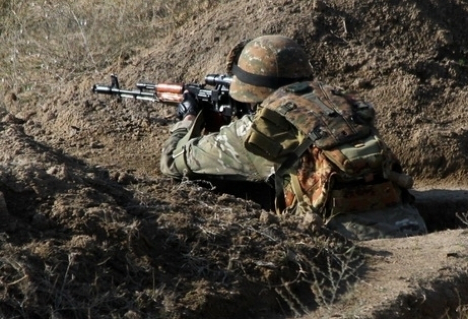 Армянская армия 25 раз нарушила режим прекращения огня ВИДЕО