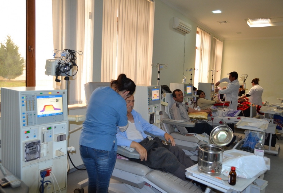 Füzuli: aksiyanın ilk dörd günündə 693 nəfər kütləvi tibbi müayinədən yararlanıb