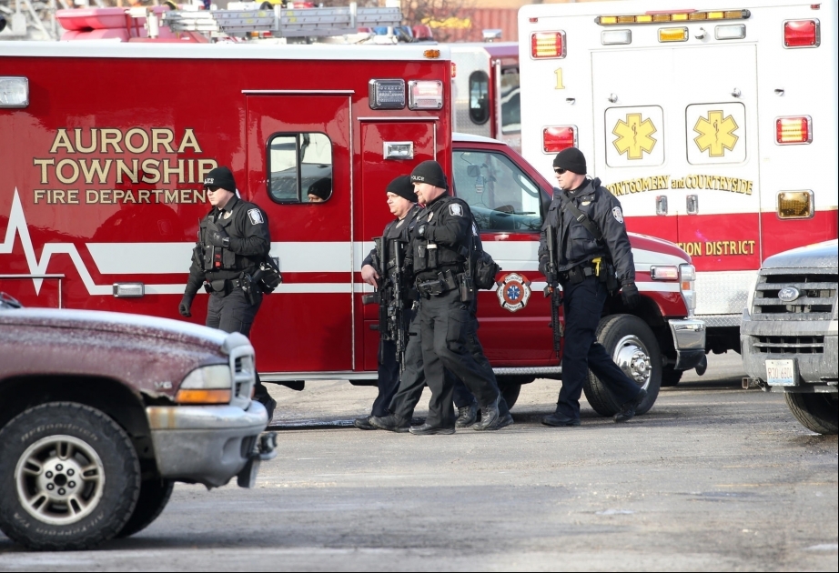 Aurora shooting: Five dead in Illinois workplace attack