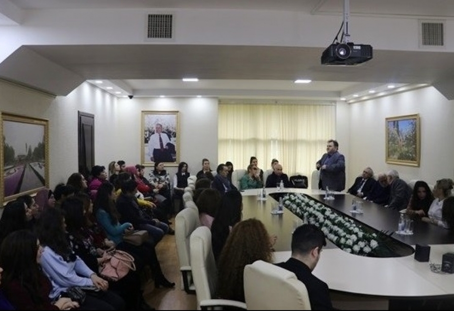 Xalq artisti Tofiq Tağızadənin 100 illik yubileyi qeyd edilib