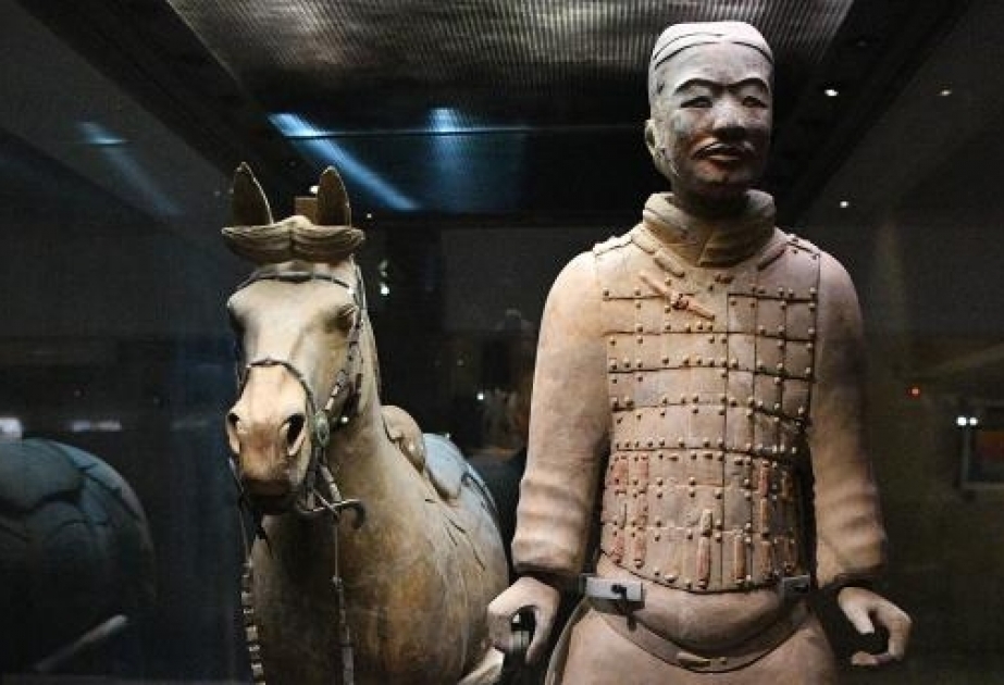 Encuentran figuras de terracota del siglo I a.C. en China