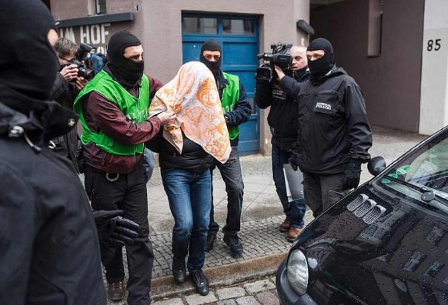 В Германии задержаны подозреваемые в совершении преступлений против человечности