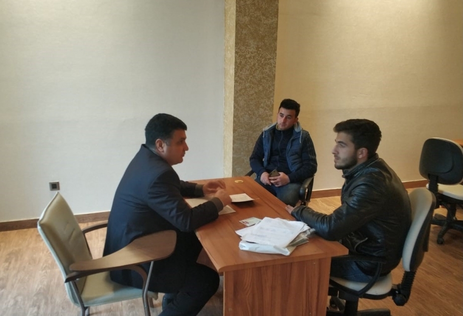 İmişli və ətraf rayonların əhalisinə pulsuz hüquqi yardım göstərilib